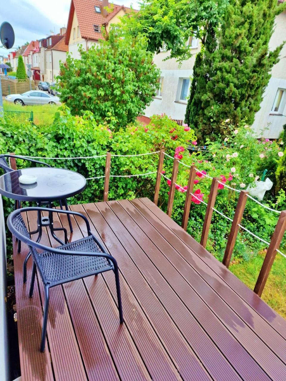 Apartmán Kochanowskiego Svinoústí Exteriér fotografie